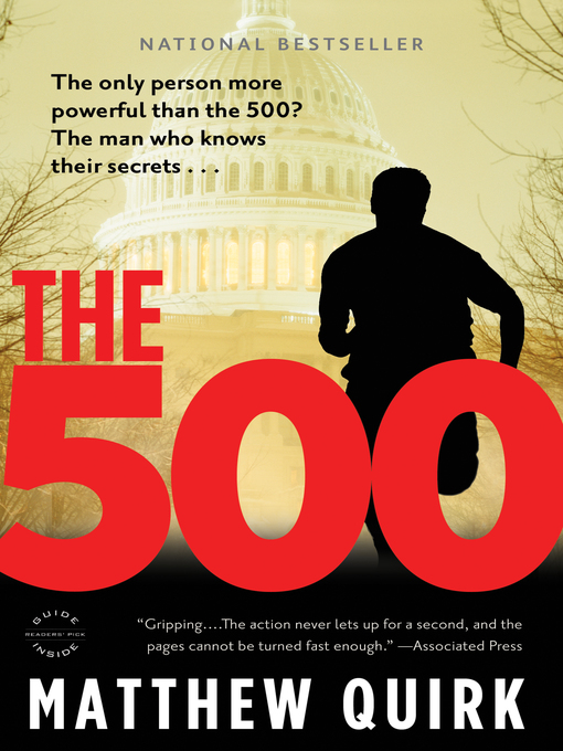 Title details for The 500 by Matthew Quirk - Available